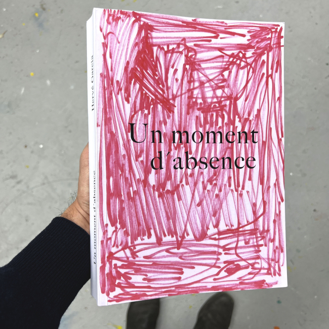 Un moment d'absence 495 pages 19 x 27 cm color cop