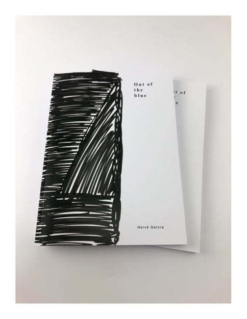 Out of the blue 118 pages 26,5 x 19,2 cm color las