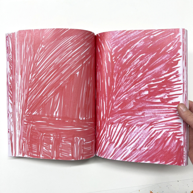 Un moment d'absence 495 pages 19 x 27 cm color cop