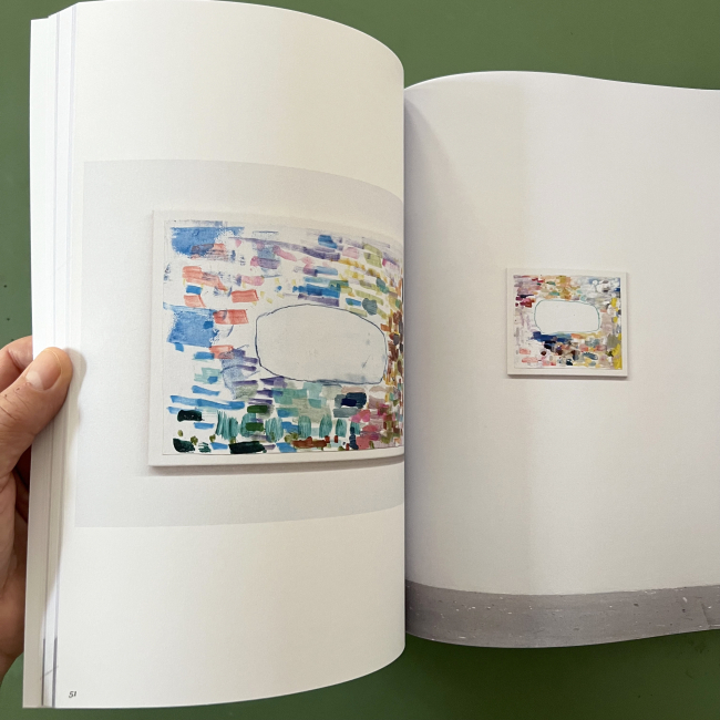 Negativ with a text by Eva Schmidt 