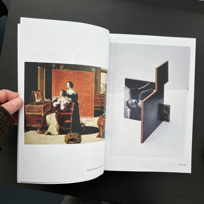 Grand visage 380 pages 29,5 x 21cm color copy pape