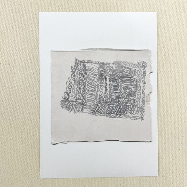 Half cascade box with 68 free pages 21 x 27 cm col