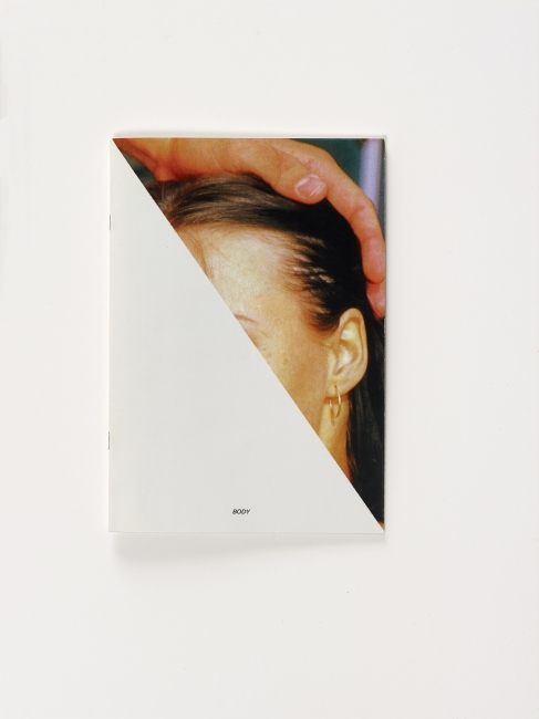 Body 20 pages 28,5 x 20 cm original works, 2018  