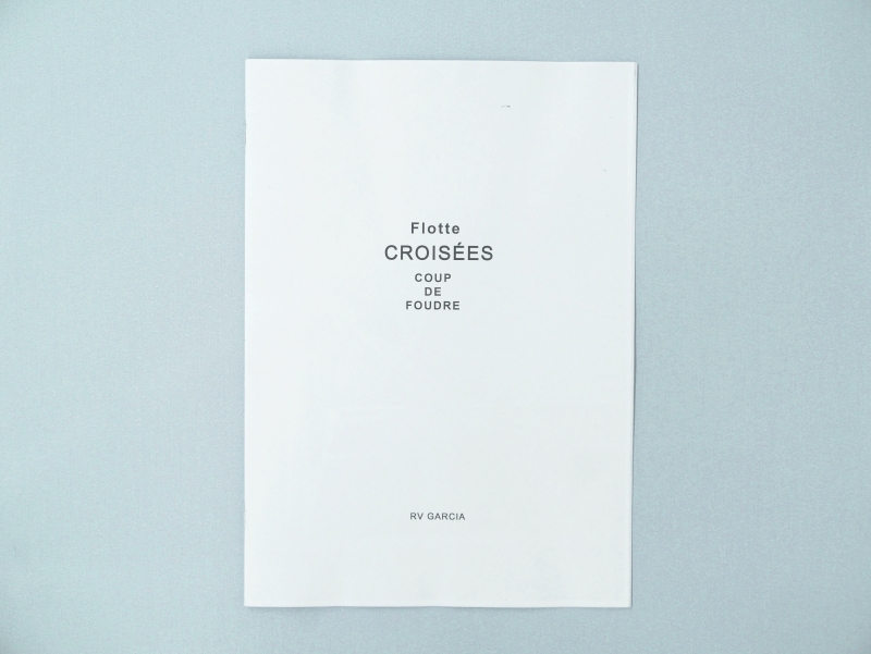 Flotte Croisées Coup de Foudre 11 pages 21 x 30 c