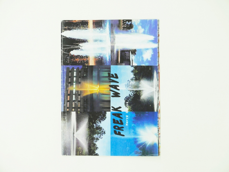 Freak Wave 38 pages 20 x 28,5 cm color photocopy s