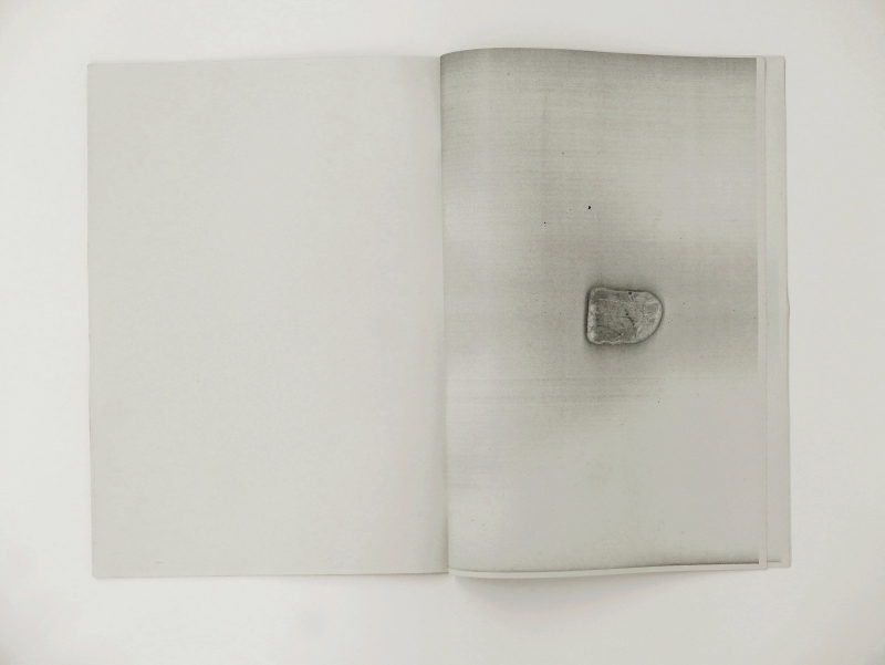 Les Figurants 19 pages 21 x 29,5 cm b/w photocopy 