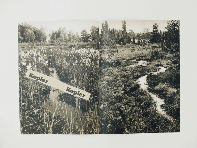 Malerleister 19 pages 20 x 27,5 cm color photocopy