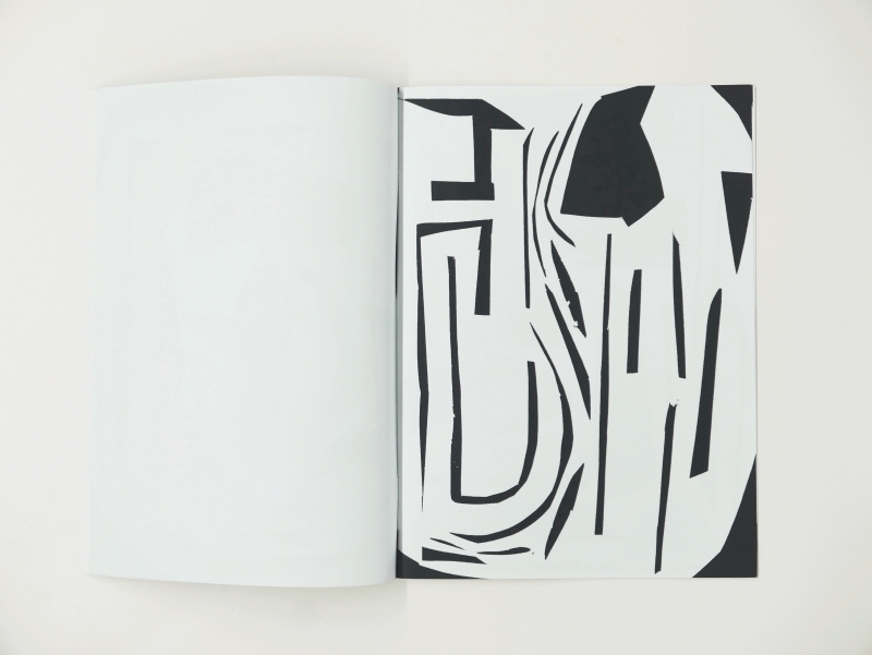 Negatif Cut 13 pages 20 x 27 cm b/w photocopy sing