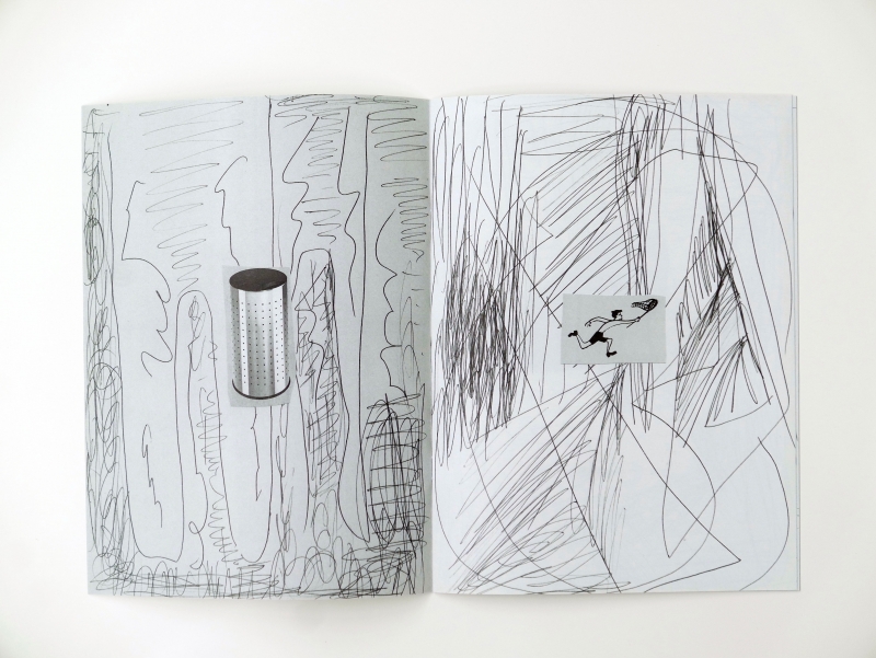 Ouig 26 pages 20 x 27 cm b/w digital collection se