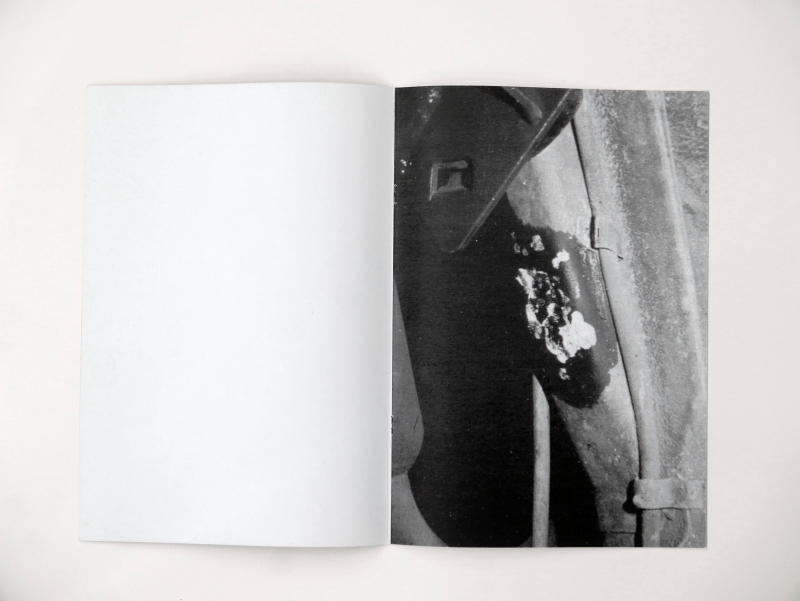 Récif 12 pages 19,5 x 28 cm b/w photocopy single 