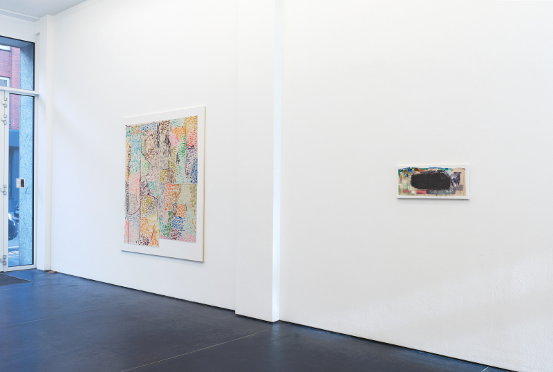 Nulle part, 2023 exhibition view