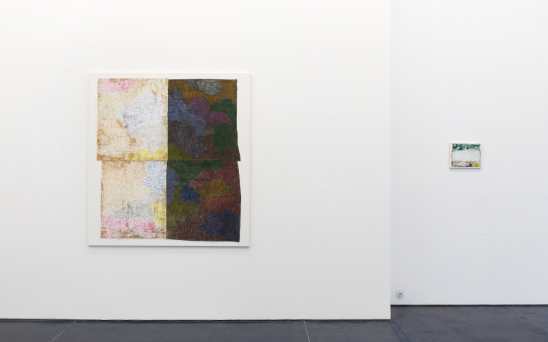 Nulle part, 2023 exhibition view 