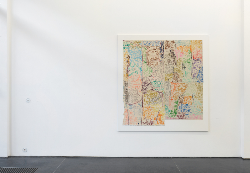Nulle part, 2023 exhibition view 
