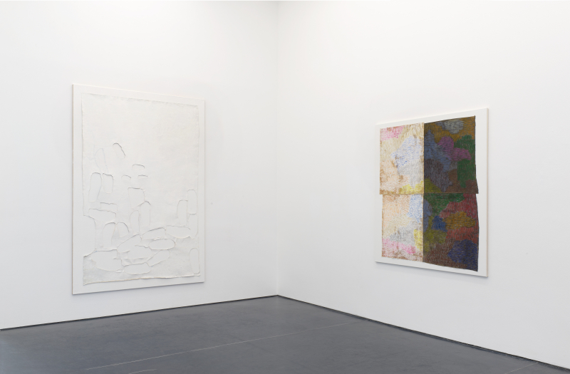 Nulle part, 2023 exhibition view  