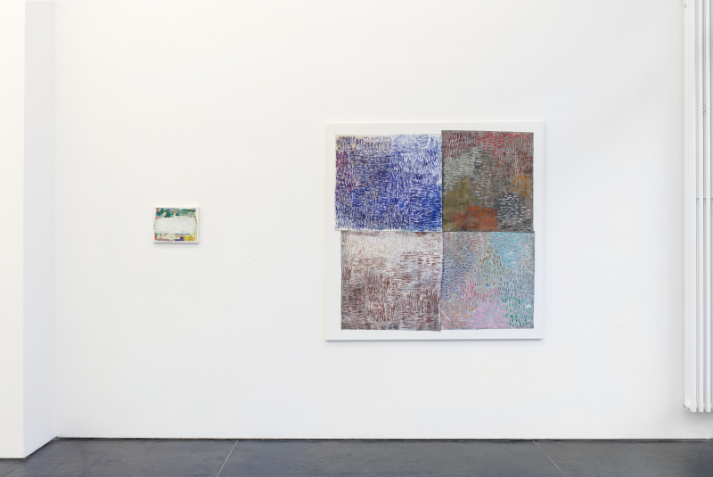 Nulle part, 2023 exhibition view