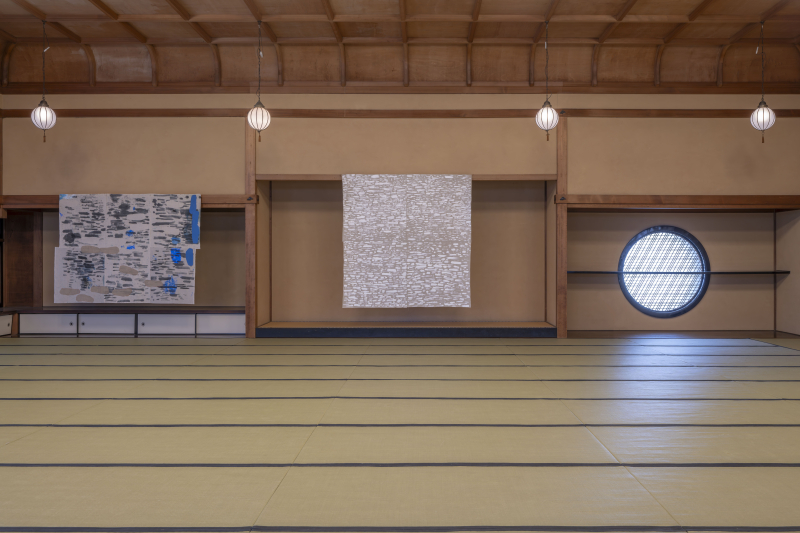 installation view, 2024 Ohiroma hall, K.a.c