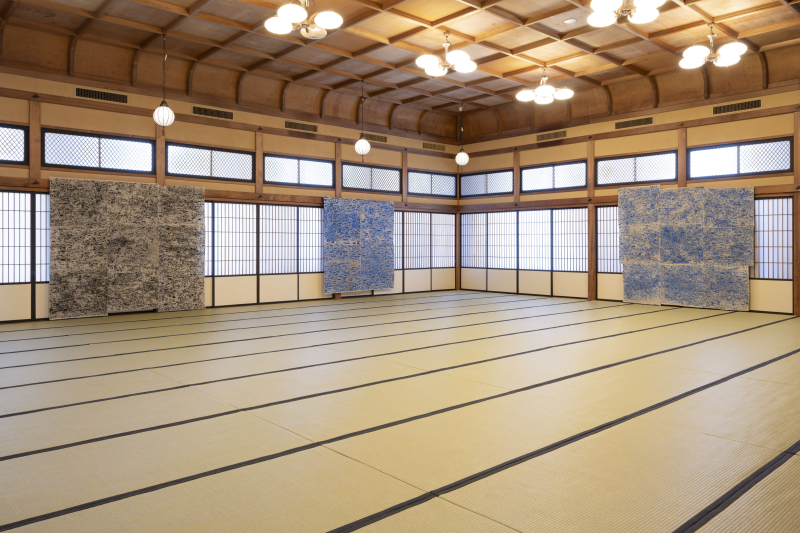 installation view, 2024 Ohiroma hall, K.a.c