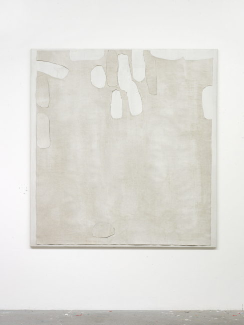 Untitled 2024 acrylic on linen 160 x 150 cm