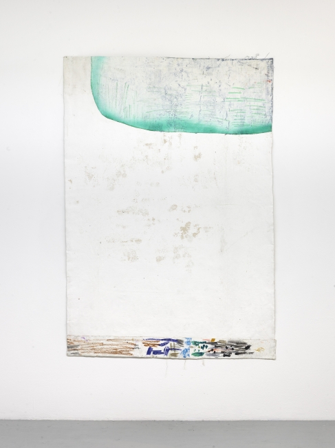 Untitled, 2021 acrylic on canvas 213 x 149 cm