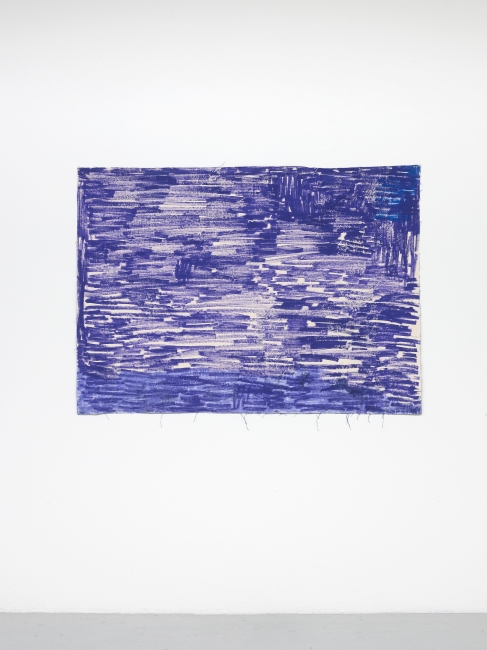 Untitled, 2022 acrylic on cotton 137 x 97,5 cm