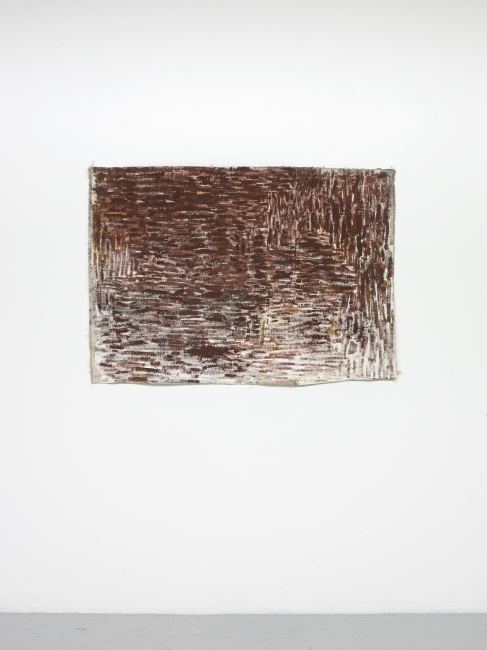 Untitled, 2022 acrylic on linen 123 x 84 cm