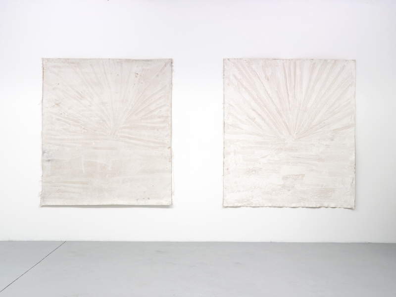 Summer, 2020 acrylic on linen 210 x 185 cm each