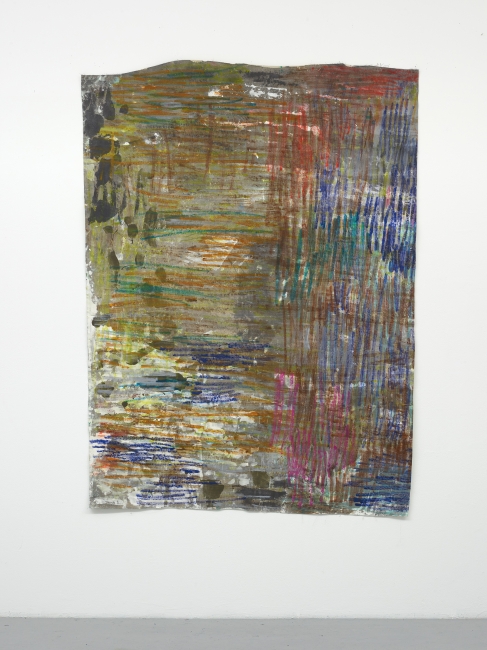 Untitled, 2020 oil & acrylic on canvas 190 x 140 c