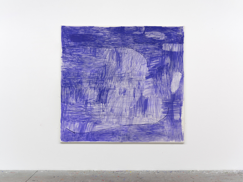 Untitled 2026 acrylic on canvas 170 × 180 cm