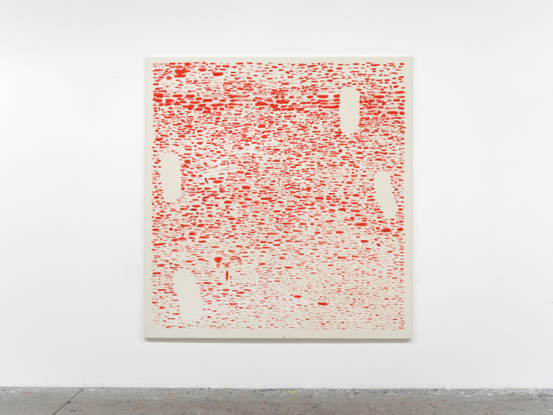 Untitled 2026 acrylic on canvas 180 × 170 cm