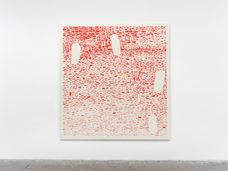 Untitled 2026 acrylic on canvas 180 × 170 cm