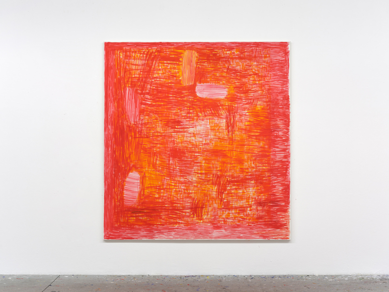 Untitled 2026 acrylic on canvas 180 × 170 cm