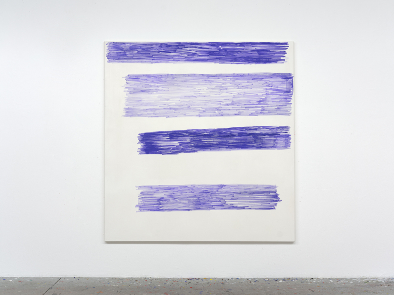 Untitled 2026 acrylic on canvas 180 × 170 cm